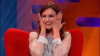 Sophie EllisBextor on Graham Norton Show S29  E02 [upl. by Yadahs336]