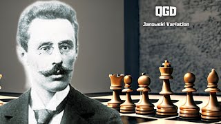 How to play the Janowski Variation of the Queens Gambit Declined [upl. by Chemar]