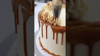 Biscoff Cookie Butter Cake [upl. by Eissoj]