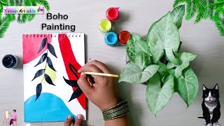 Boho Painting VIRAL Video That Will Change Your Life Forever Must Watch [upl. by Charyl]