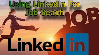 Proper use of Linkedin for Job search and Networking [upl. by Nelleus697]