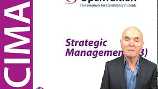 Introduction to the CIMA E3 Strategic Management exam [upl. by Aba]