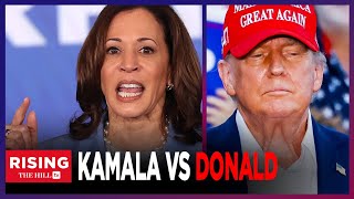 THROWDOWN President TRUMP And Vice President HARRIS Go After One Another [upl. by Nesnar]