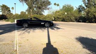 2009 Mercedes SL65 AMG 19K Miles Top Operation Video [upl. by Belda367]