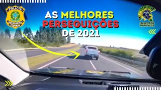 PRF  Melhores Perseguições de 2021 [upl. by Tom]