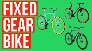 Fixed Gear Bike 🚲🔥 Top 10 Best Fixed Gear Bikes 2021⏰ [upl. by Nhguavahs]