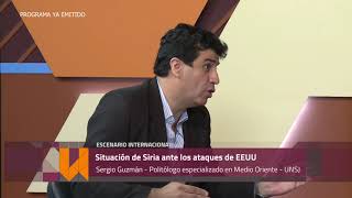 Universidad en VIVO Situación en Siria [upl. by Parrott]