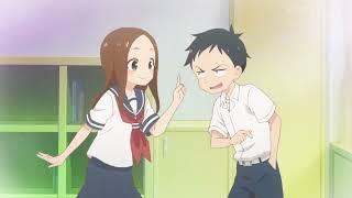 Takagi san Hiding from Nishikata  Cute Moments anime teasingmastertakagisan shorts [upl. by Gayn90]