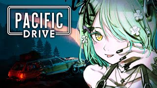 【Pacific Drive】 A spooky road trip through the postapocalypse I cant drive [upl. by Eiduam]