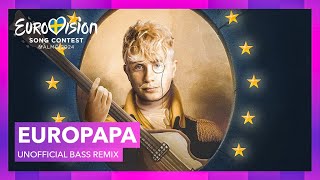 Joost Klein  Europapa  Unofficial Bass Remix  Eurovision 2024 [upl. by Lrad]