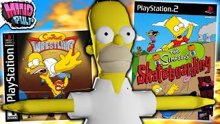 the WORST Simpsons games of all time [upl. by Amias85]