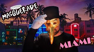 Claptone The Masquerade  Art Basel Miami 2022  Full Set [upl. by Atiuqel]