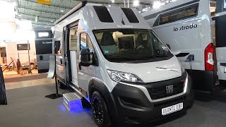 2024 La Strada Avanti EBF  Exterior and Interior  Caravan Show CMT Stuttgart 2024 [upl. by Gabbert656]