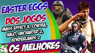 Os Melhores Easter Eggs dos Jogos PARTE 33 quotUMA PROVA DE AMOR NO HALOquot [upl. by Anniala]