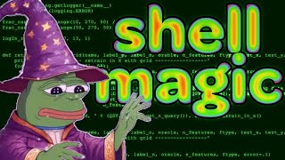 More shell tricks and bash wizardry [upl. by Lienaj]