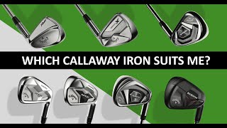 Which Callaway iron suits me [upl. by Wylde446]