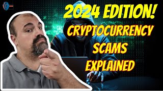 2024 Cryptocurrency scams explained  online trading scams  bitcoin scams  pig butchering scams [upl. by Torrance]