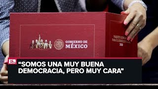 Análisis de los recortes presupuestales a los organismos autónomos [upl. by Yahsan]