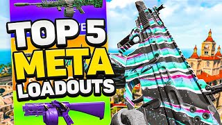 TOP 5 NEW META LOADOUTS for Warzone 3 SEASON 2 [upl. by Leela]