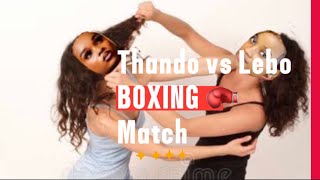 Thando vs Lebo n Farook [upl. by Adianes]