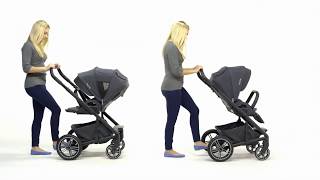 Nuna MIXX2 Stroller Features Demo [upl. by Okiron]