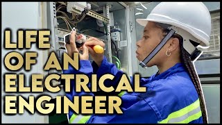 A Day in the Life of an Electrical Engineer in Africa 👷🏽‍♀️✨ [upl. by Ranee]