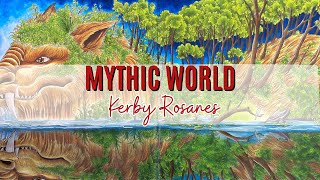 Colour Along  Mythic World by Kerby Rosanes  Bunyip [upl. by Nogem]