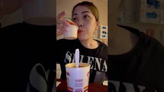 What I eat 24 hours after giving birth part 1 of 2  cup of noodles [upl. by Ahse]