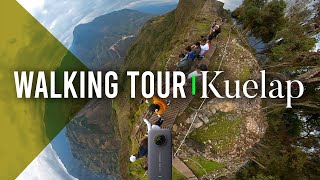 Kuelap Ancient City of Peru  Quick 360° Visit [upl. by Mcgrath]