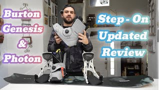 Updated Burton Stepon Photon and Genesis Review 4 days on new setup [upl. by Audi]