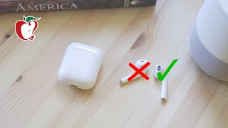 One AirPod Not Working Heres How to Fix [upl. by Eelaroc]