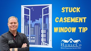 Stuck Casement Window Tip [upl. by Seagraves]