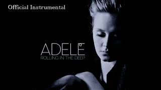 Adele  Rolling In The Deep Official Instrumental with Backing Vocals❤️ [upl. by Dysart]