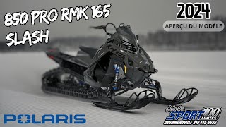 Walkaround  850 PRO RMK 165 SLASH 2024 [upl. by Ynamrej]