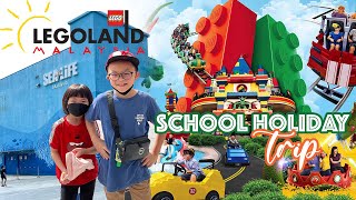 Visit To LEGOLAND Malaysia at Johor Bahru One Day Trip at Theme Park amp Sea Life [upl. by Publias]