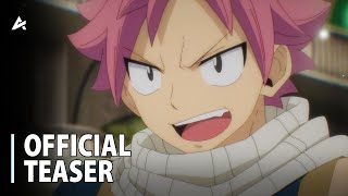 Fairy Tail 100 Years Quest  Official Teaser [upl. by Etnoled52]