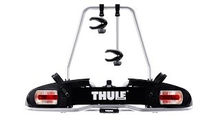 Bike Carrier Towbar  Thule EuroPower with improved bike arms [upl. by Oiliduab]