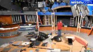 Time Lapse Of WISN 12 News Studio Construction [upl. by Vinita]