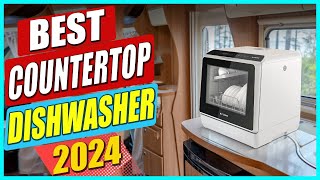 Best Countertop Dishwashers Of 2024Top Options for Every Budget [upl. by Currey]