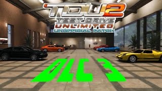 Test Drive Unlimited 2  DLC 3  Unofficial Patch 04 [upl. by Aennyl]