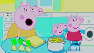 Pepa Pig  გოჭი პეპა ქართულად  მამამ გახდომა გადაწყვიტა [upl. by Akerley]