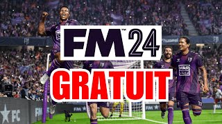 IL EST GRATUIT FOOTBALL MANAGER 2024 FM24 SUR PC VOICI COMMENT LE RÉCUPÉRER [upl. by Ahsienod588]