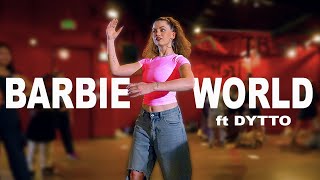 BARBIE WORLD  Nicki Minaj amp Ice Spice  Matt Steffanina amp Dytto Choreography [upl. by Jud]