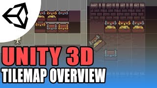 Taking a look at Tilemap  Unity 2017Tutorial [upl. by Ylreveb986]