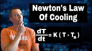 How to Apply Newton’s Law of Cooling Math Equation  Problem Example  Jake’s Math Lessons [upl. by Nehcterg950]