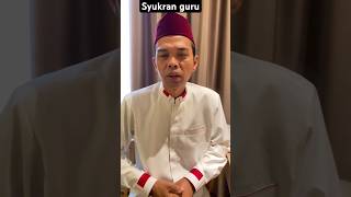 SYUKRAN JAZILAN MASYAIKH UAS ATAS PENYAMPAIANNYAshortsviral [upl. by Aitas]