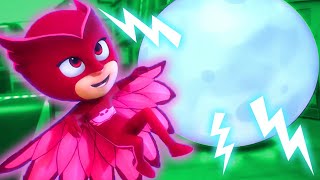 PJ Masks Super Pigiamini  Gufetta e la pallalunare  Cartoni Animati [upl. by Richmound]