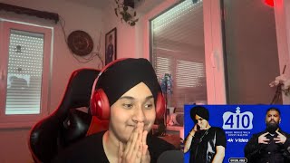 Reaction on 410 OFFICIAL VIDEO SIDHU MOOSE WALA  SUNNY MALTON [upl. by Mohandis]