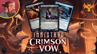 Innistrad Crimson Vow MTG Spoilers — November 2  Mythic Vampire Nighthawk Combo Zombie Reprints [upl. by Nelra464]