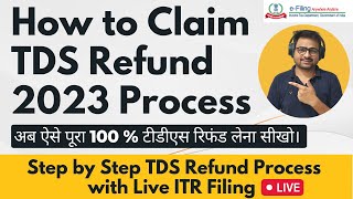 How to Claim TDS Refund Online  TDS Refund Process  How to Withdraw TDS Amount  TDS Claim Process [upl. by Victory]